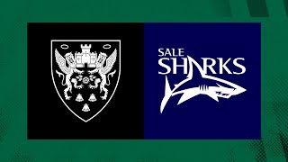 Live  Northampton Saints v Sale Sharks [upl. by Aire893]