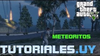 LLUVIA DE METEORITOS  MOD INCREIBLE   GTA V PC MOD   TUTORIALESUY [upl. by Tasia450]