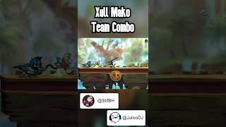 Xull Axe  Mako Greatsword  Team Combo [upl. by Junie]