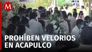 Grupos criminales impiden realizar funerales a diversos habitantes en Acapulco [upl. by Loutitia]