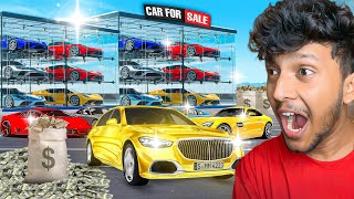 1000000 MAX PROFIT FROM SELLING LUXURY CARS🤑CAR FOR SALE SIMULATOR 2O [upl. by Kaslik]