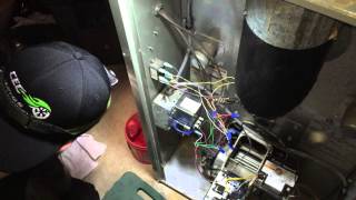 How to Service an Oil Furnace [upl. by Selec9]