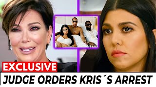 Kris Jenner BREAKS DOWN After Kourtney TESTIFIED Against Kris And Corey Gamable In Diddy´s Case [upl. by Imyaj13]