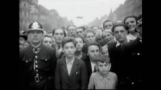 Vážení tak toto je šok Filmový týdeník z r 1942 [upl. by Anelem969]