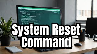 How to Reset Windows 11 Using systemresetexe Command  Simple Tutorial [upl. by Stanzel]