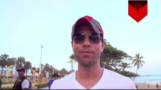 Enrique Iglesias  Bailando English Video  Behind the Scenes Powered by Atlantico [upl. by Naihr]