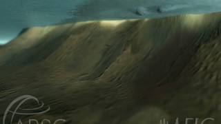 Generation of a local tsunami by an underwater landslide [upl. by Adniuqal]