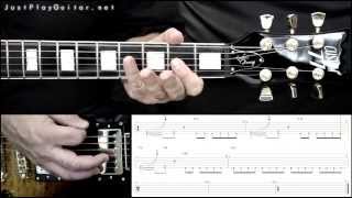 AVENGED SEVENFOLD  Nightmare  how to play part 22  free guitar lesson  with tabs [upl. by Inod935]