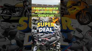 Mega Bikes Auction in Guntur  Sri Ram Auto Mall India Pvt Ltd  October 17th 1030 AM [upl. by Jake]