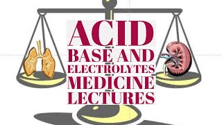 ACID BASE and ELECTROLYTES disorders medicine lecture 4 HYPOKALEMIA investigations management [upl. by Emelina]