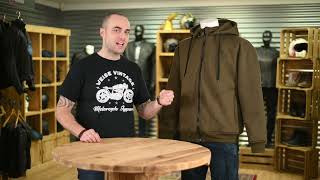 Weise Stealth armoured motorbike hoodie [upl. by Kataway]