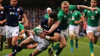 Scotland vs Ireland Six Nations  Scotland UAE Supporters Preview [upl. by Eugirne]