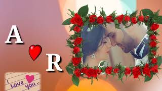 A Love R Letter WhatsApp Status  A💞R Name  A💞R Naam  A💞R Alphabet  A Love R  WhatsApp Status [upl. by Michell209]