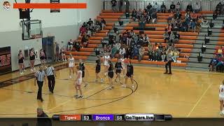 MobridgePollockTigers vs Belle Fourche BBB amp GBB [upl. by Celeski]