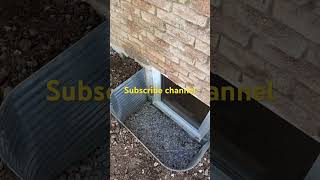 New Egress window for basement [upl. by Ahcatan]