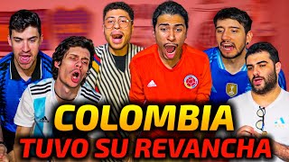 Colombia 2 Argentina 1  Reacciones de Amigos  Eliminatorias Sudamericanas [upl. by Rheba]