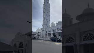 Amazing Minaret  Masjid AbidinState Mosque  TerengganuMalaysia mosque shorts freepalestine [upl. by Cirred852]