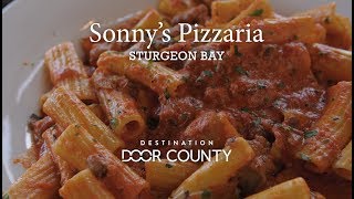 Door County Restaurants Sonnys Pizzaria [upl. by Rammus]