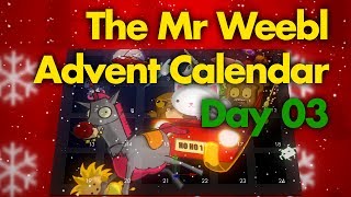 The Mr Weebl Advent Calendar  Day 03 [upl. by Asirralc]