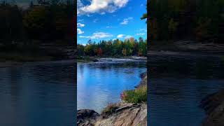 Rawdon Quebec Canada 🇨🇦 nature mountains travel hiking tourism beautiful river relaxing [upl. by Eyt66]