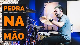 Pedra na Mão  DISCOPRAISE  JC Batera DRUM COVER [upl. by Heydon]