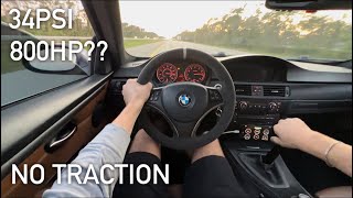 POV DRIVE  BIG TURBO 335i [upl. by Vincentia435]