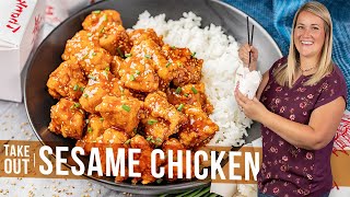 Takeout Sesame Chicken [upl. by Arias]