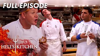 Hells Kitchen Season 15  Ep 10  Brutal Brunch Service Stuns Competitors  Full Episode [upl. by Idaf]