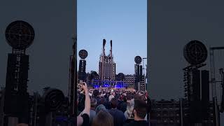 Rammstein Zeit Live Denmark 2023 [upl. by Yrad]