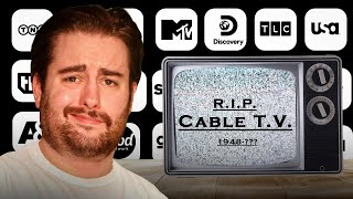 The Death Of Cable Tv [upl. by Ramilahs]