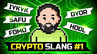 Crypto Slang You Need to Know 1 HODL FOMO DYOR amp More  Blum Academy [upl. by Elimay]