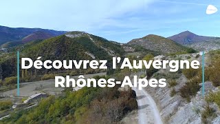 Découvrez la région AuvergneRhôneAlpes [upl. by Attenov438]