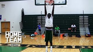 76 Tacko quotTacoquot Fall Is The Tallest High School Player In The World [upl. by Jacklyn]