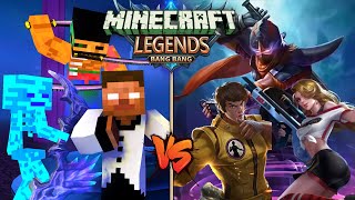 MONSTER VS MOBILE LEGENDS  MINECRAFT LEGENDS  Minecraft Animation [upl. by Aimej]