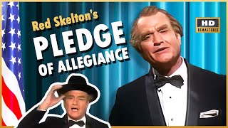 Red Skelton – Pledge of Allegiance High Quality [upl. by Angelico772]