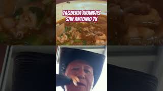 Taqueria Arandas San Antonio TX taqueria arandas SanAntonio Texas menudo everyday [upl. by Betti]