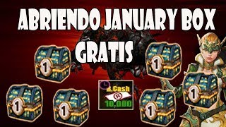 Rakion  Abriendo JANUARY BOX [upl. by Oinesra]