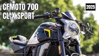 2025 All New CFMoto 700 CLX Sport Officially Launched [upl. by Cullan]