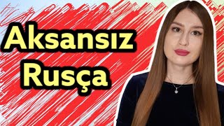 RUSÇA ÖĞREN  TEKERLEMELER [upl. by Daniela]