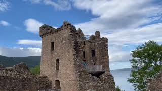 The bastion of Loch Ness  the amazing Urquhart Castle [upl. by Gavriella]