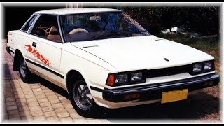 1981 Nissan Silvia 2000 ZSEX S110 filmed in 1994 [upl. by Toinette]