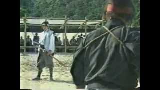 Duelo Miyamoto Musashi VS Sasaki Kojiro [upl. by Nosnarb]