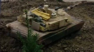 RC Panzer Tanks Militärfahrzeuge auf der Intermodellbau 2016 [upl. by Rives]