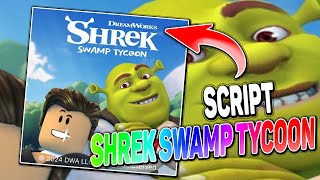 Shrek Swamp Tycoon script – Coins Farm [upl. by Natala]