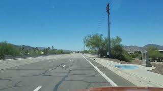 Quartzsite in late May Quartzsite arizona [upl. by Pessa193]