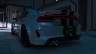 960BHP Dodge Charger Redeye Widebody CruisePullsCruise  The Crew MotorFest Gameplay [upl. by Ikiv]