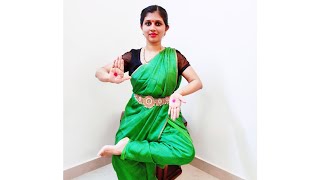 Swethambara dhare devi Dance Cover Namosthuthe DanceThattathin Marayathu By Sona Dev Sudhin [upl. by Lucine150]