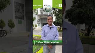 EIMCM70Años Milton Manrique egresado UIS del programa de Ingeniería Metalúrgica Felicitaciones [upl. by Zaller]