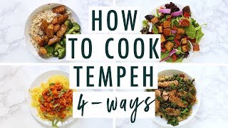 4 Delicious Ways to Eat Tempeh [upl. by Marj]