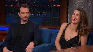 Keri Russell amp Matthew Rhys FunnyCute Moments [upl. by Melly]